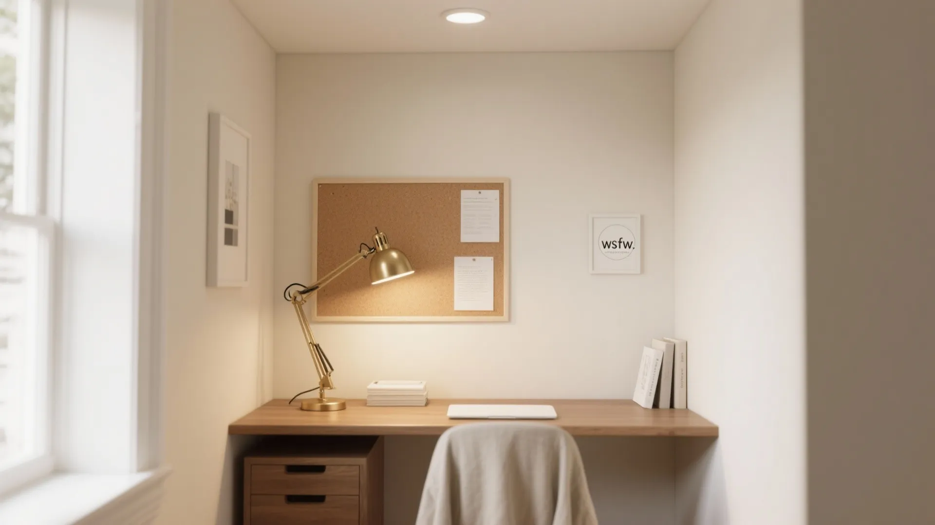 Soft Cream and Warm White: Clarity without Glare