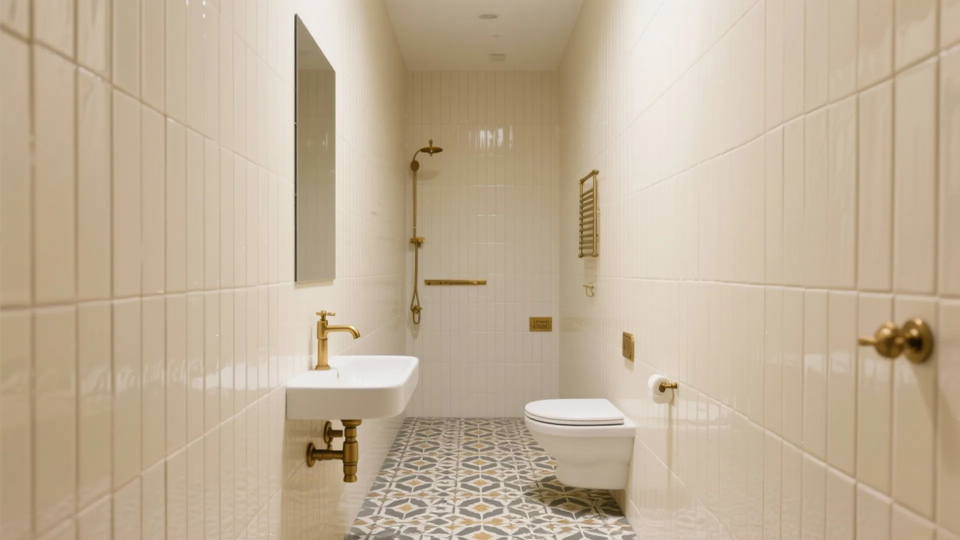 Neutral Subway Elegance