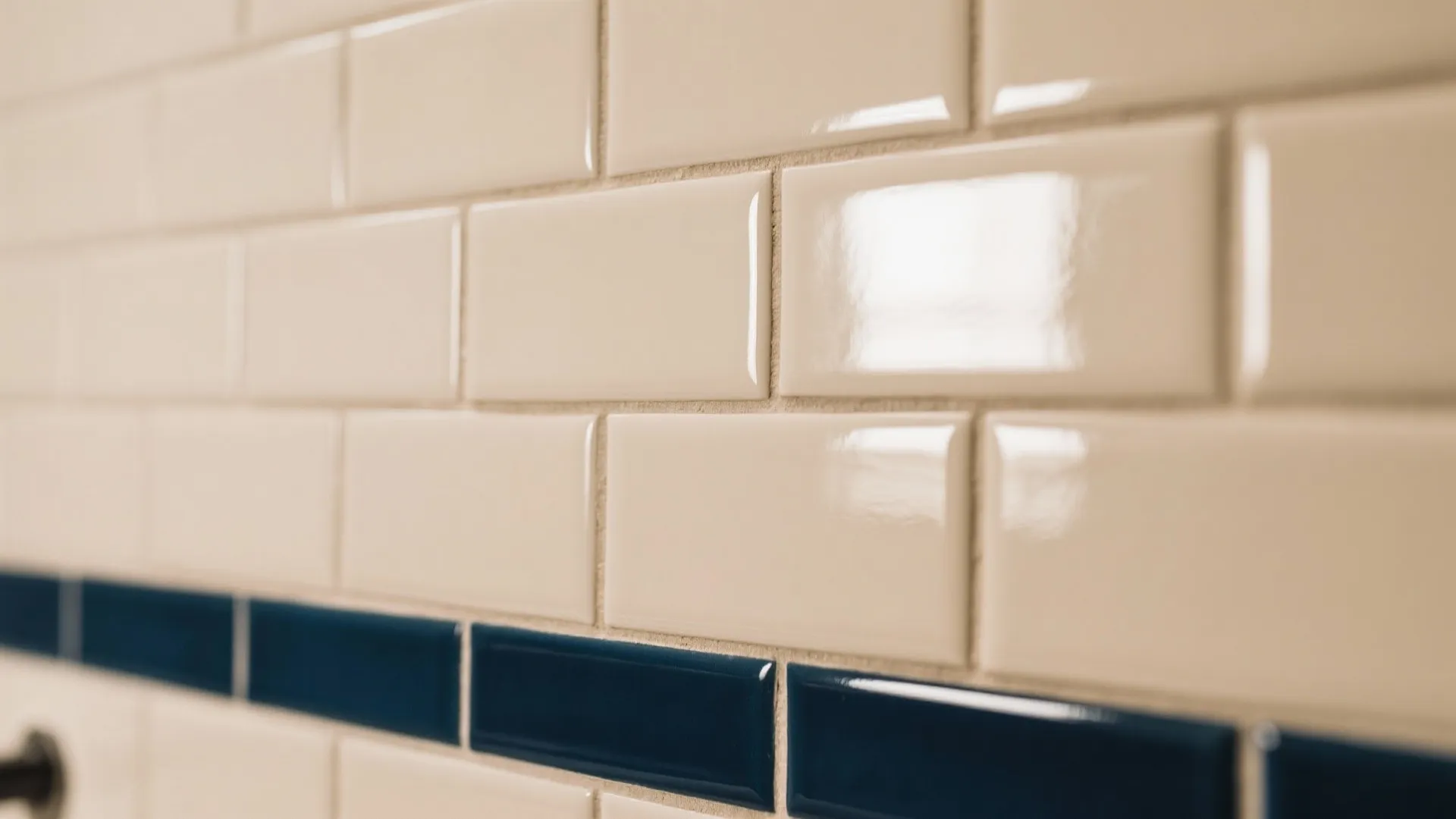 2. Cream Subway Tiles for Balance