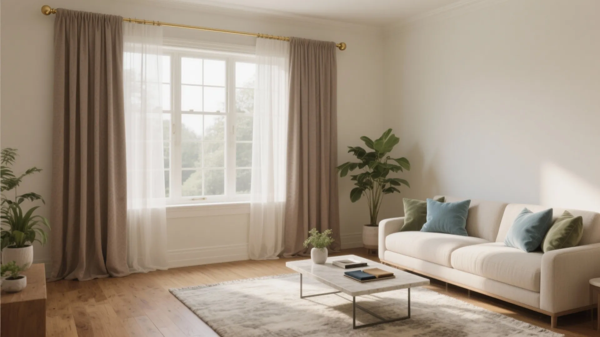 Best Living Room Curtain Colors for Cream Walls: Designer Tips: 1-Minute Fast-Track Guide to Choosing Perfect Curtains for Cream Walls