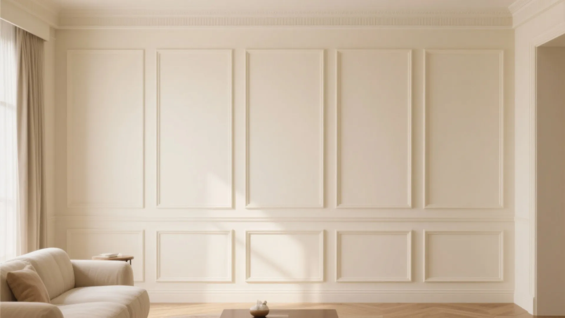 8. Wall Paneling or Molding