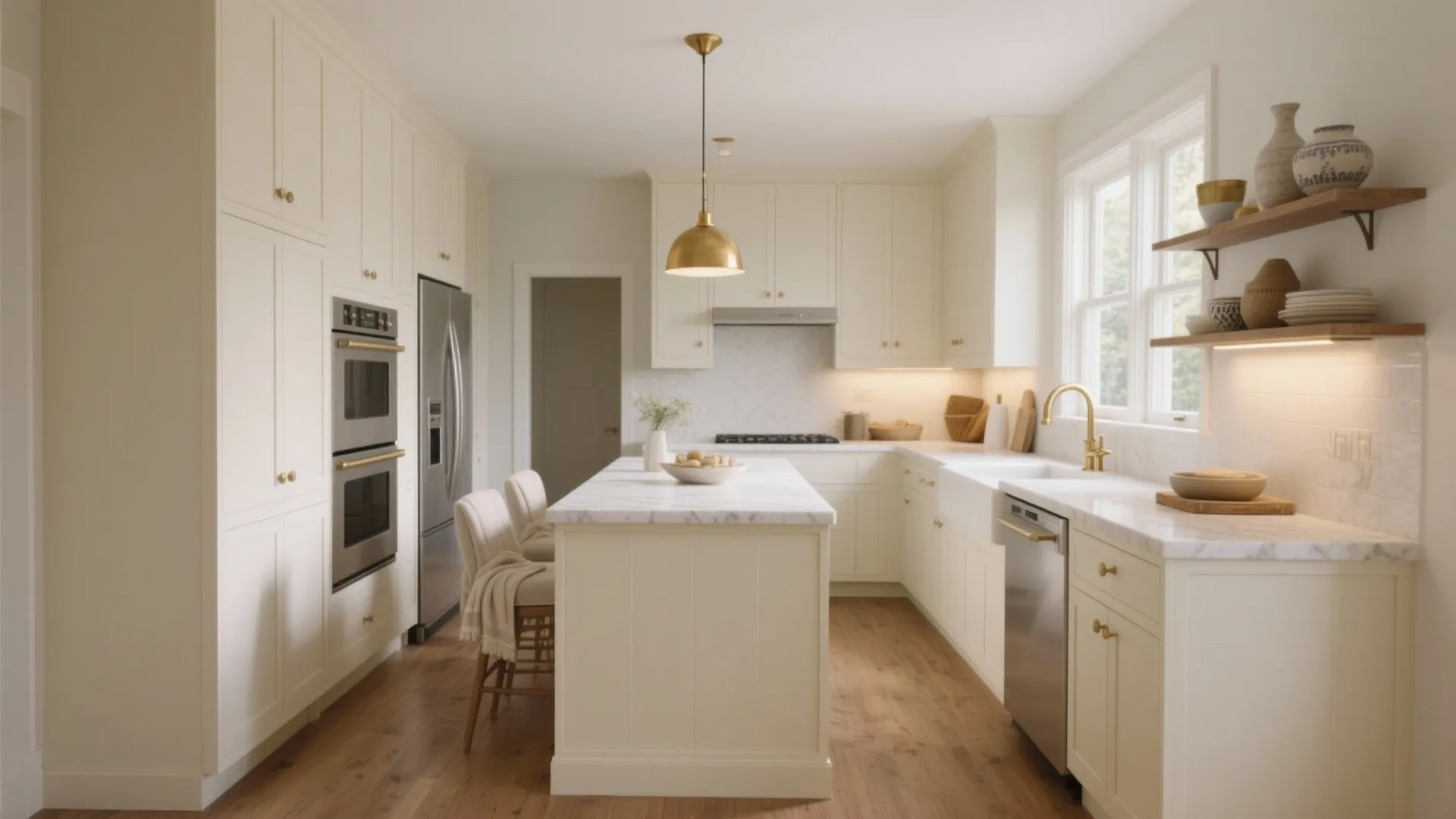 Cream and White Kitchen Ideas — 5 Inspirations: Warm, bright, and timeless cream-and-white kitchen ideas from a seasoned designer