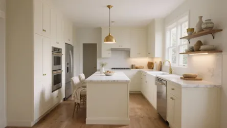 Cream and White Kitchen Ideas — 5 Inspirations