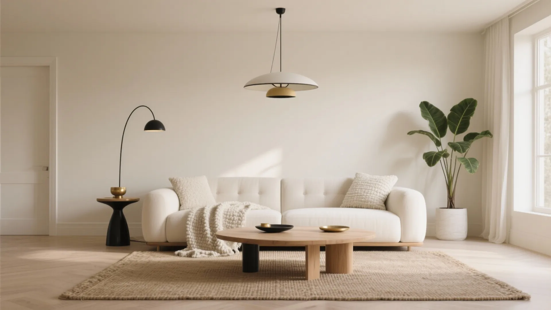 Cream and White Living Room Ideas — 5 Inspo: Cozy cream and white living room design ideas from a pro with 10+ years of experience