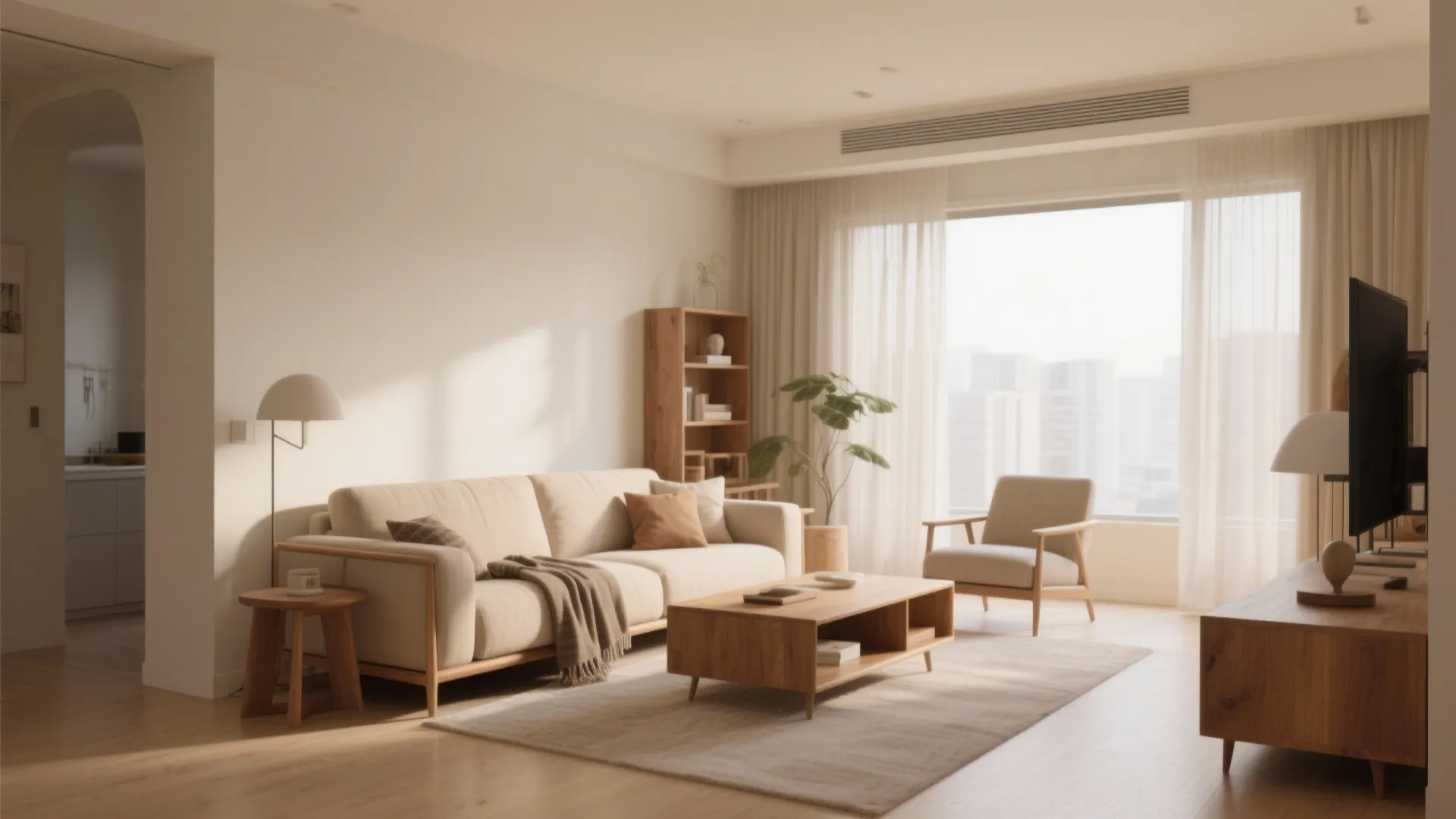 3. Creamy Latte — modern, warm, and flexible