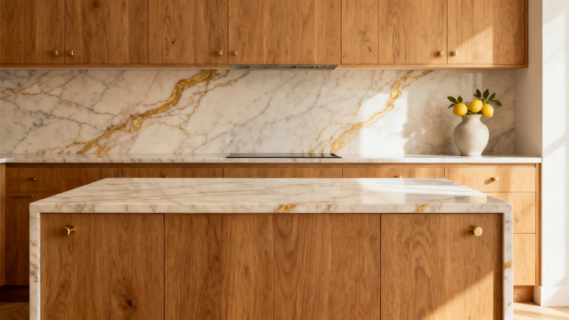 Creamy Marble (or Marble-Look) with Soft Movement