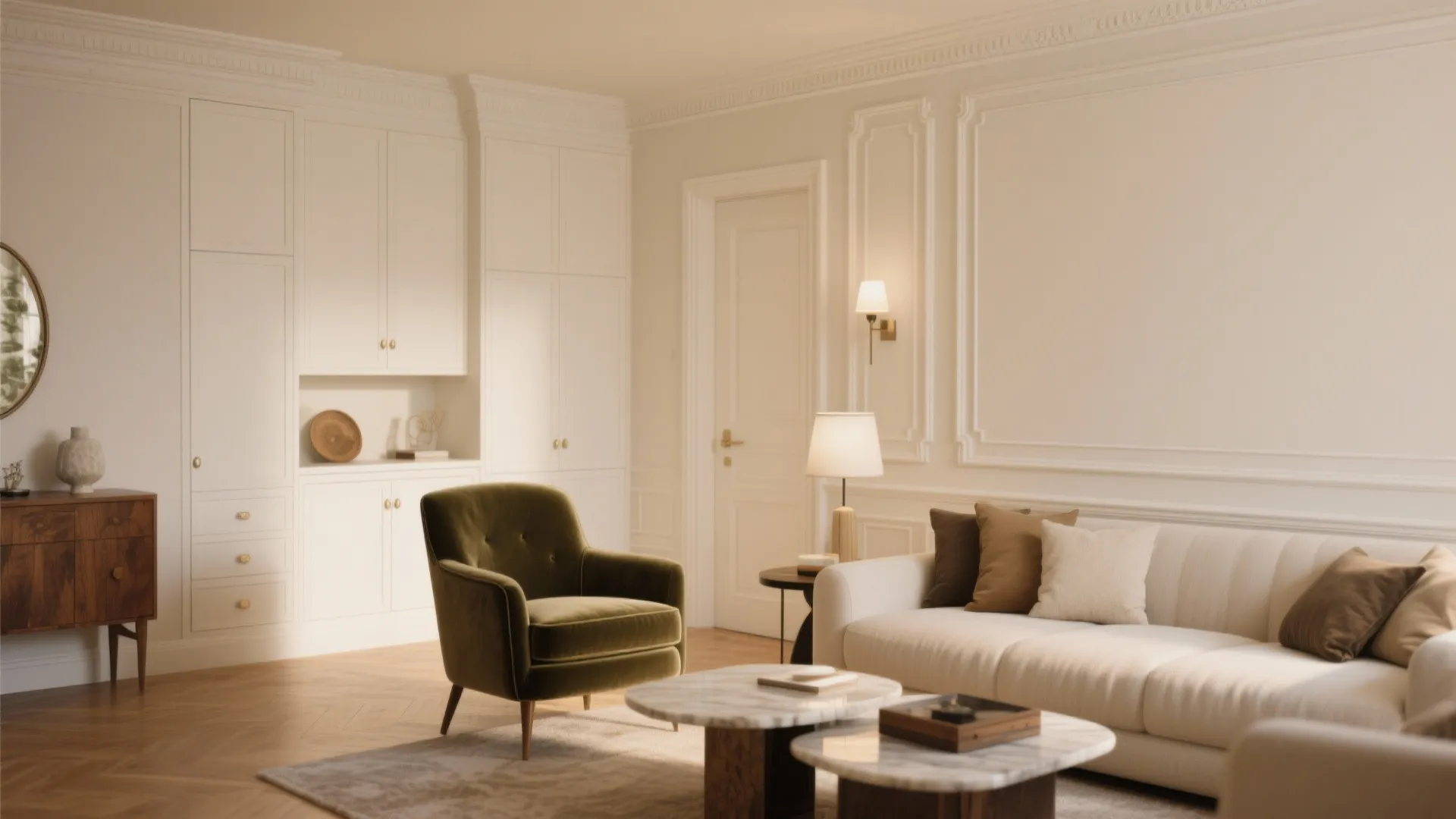 4. Creamy Off-White — timeless and soft