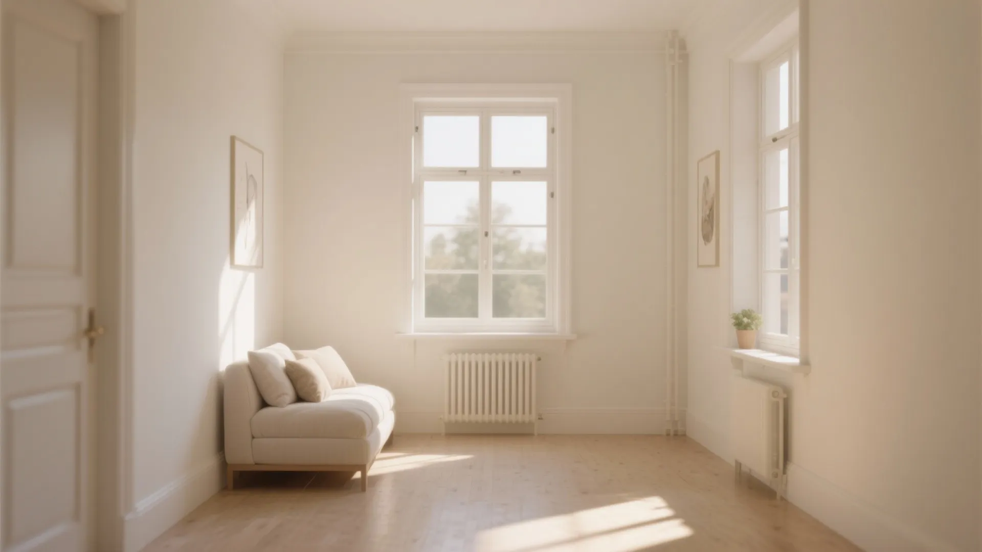 4. Creamy Off-White for Airy Rooms