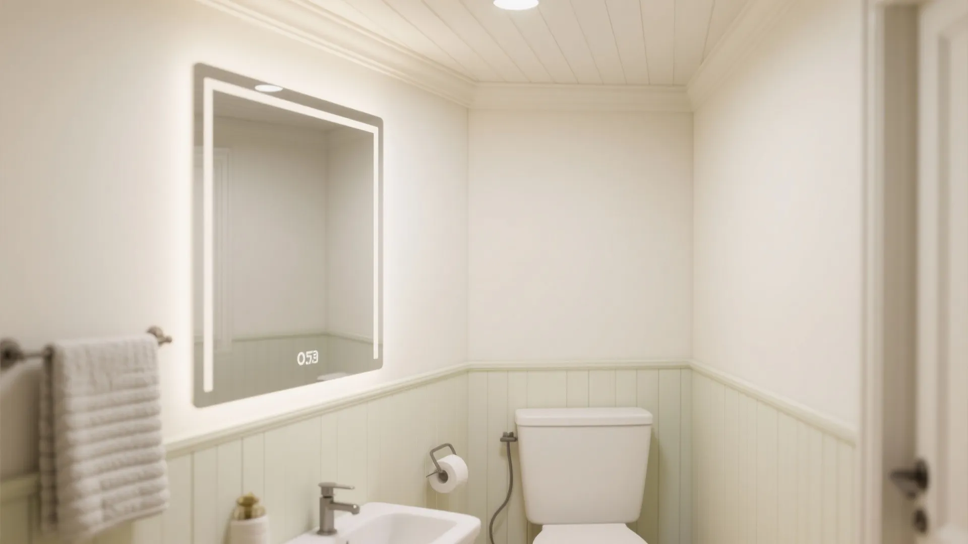 Creamy off‑white for maximum bounce