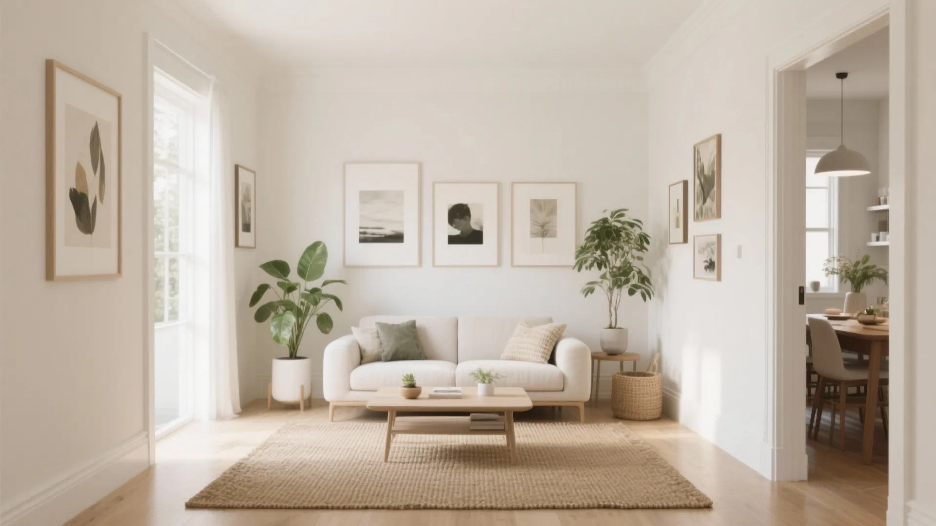 3) Creamy Off-Whites With Intentional Undertones