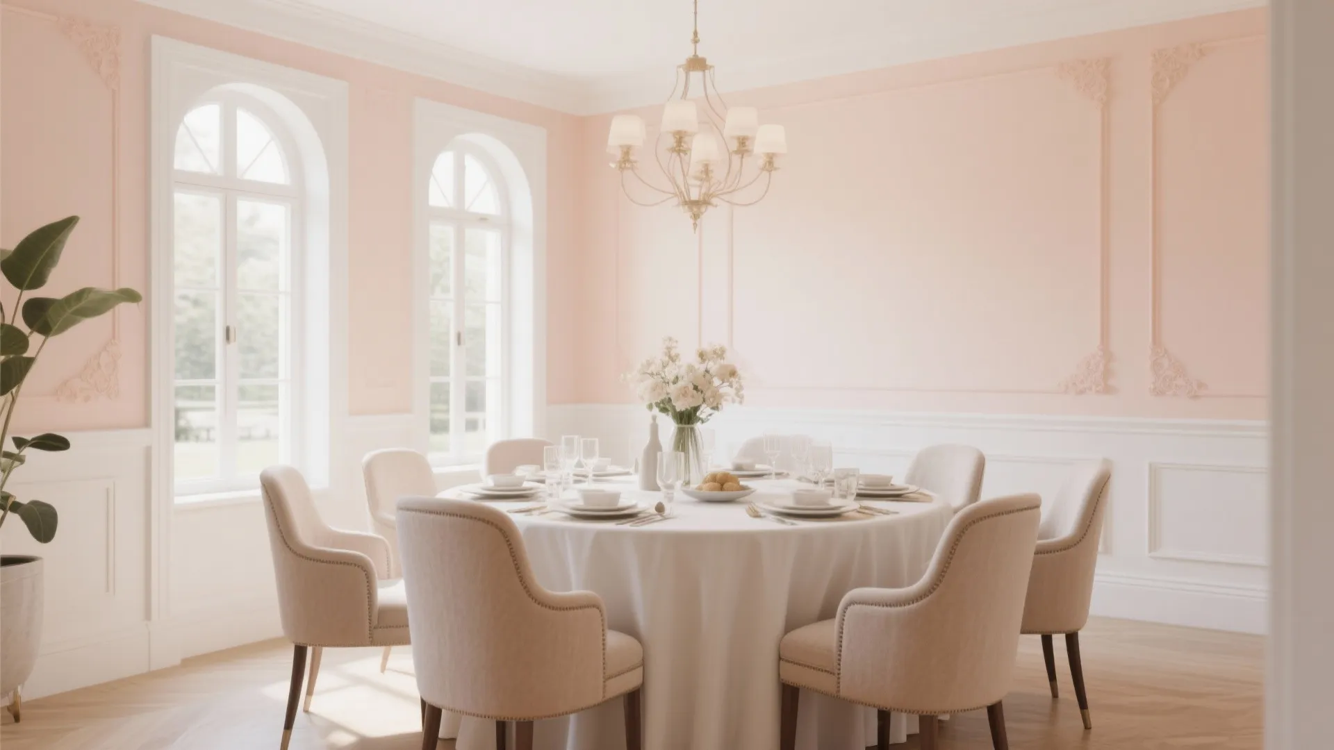 5. Classic White with a Twist