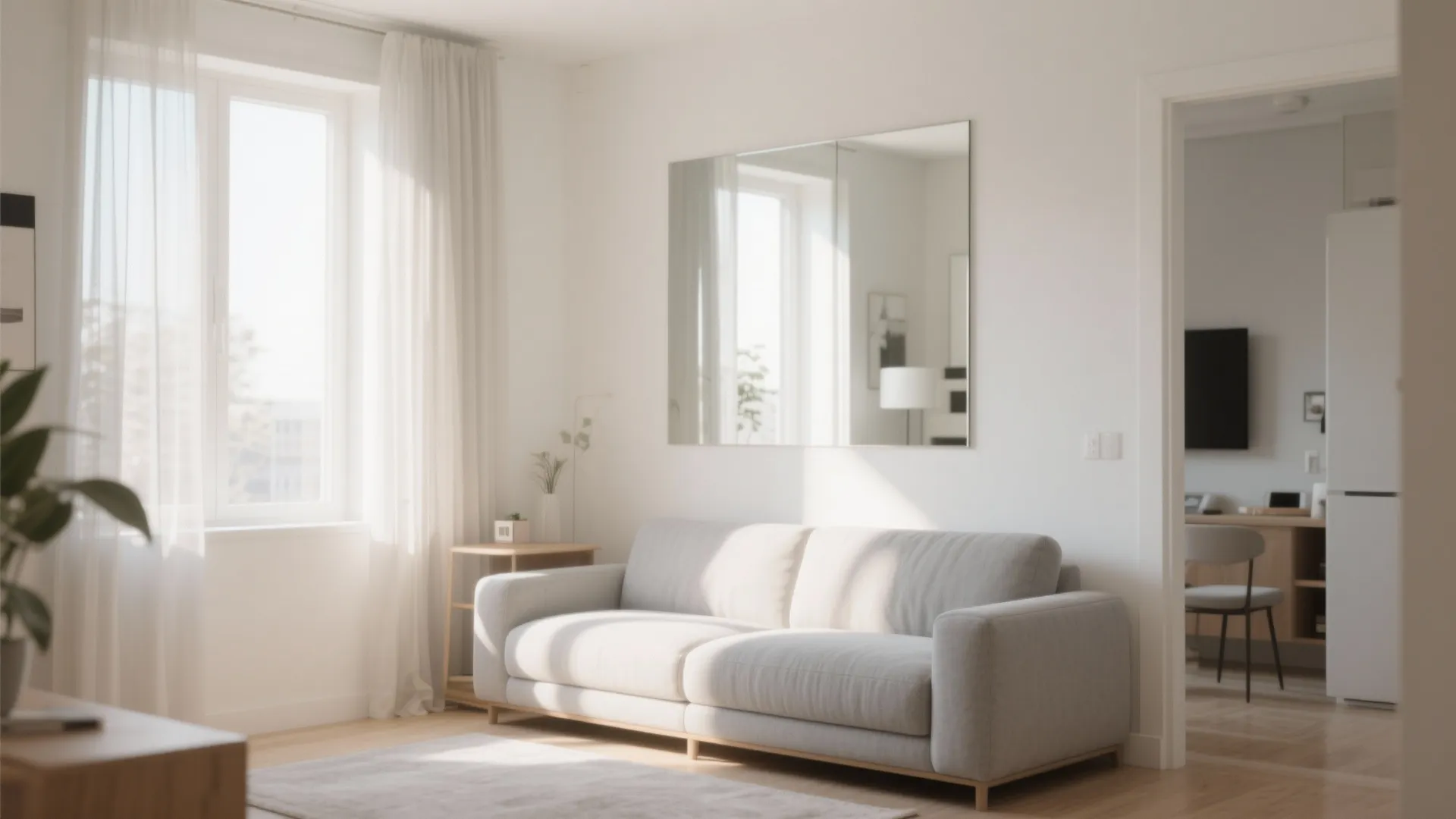 4. Creamy White for Airy Brightness