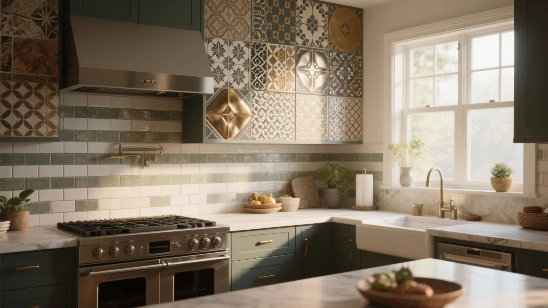 5 Creative Backsplash Tile Ideas for Your Kitchen: Personal tips from an interior designer who has seen both genius and disasters in kitchen design
