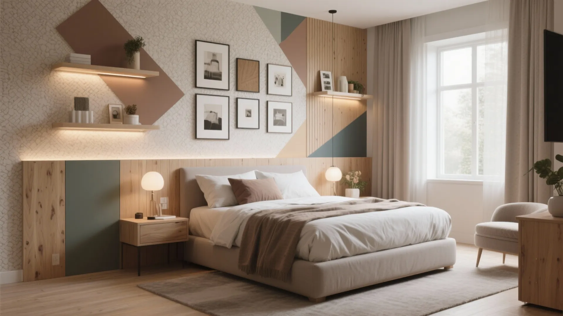 5 Creative Bedroom Wall Ideas You’ll Love: Transform Your Sleeping Space With Inspiring Wall Designs