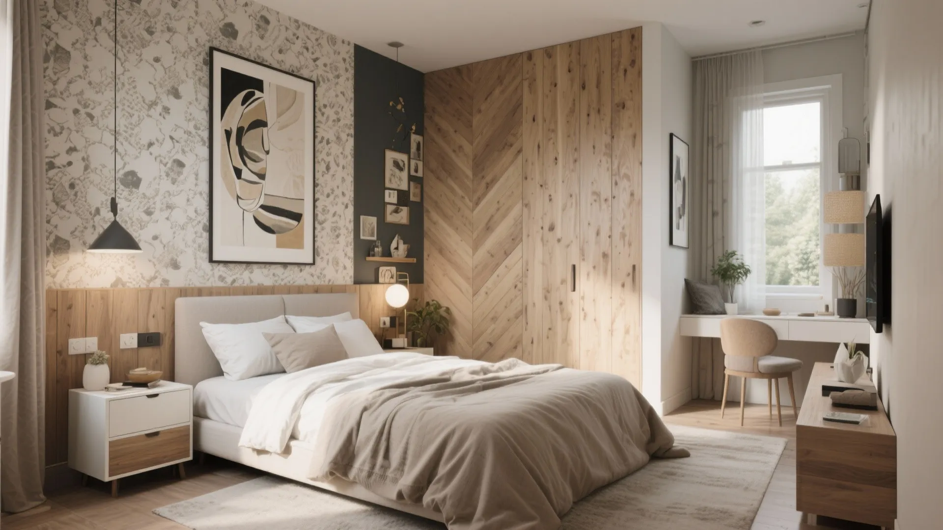5 Creative Bedroom Wall Ideas: Transform your bedroom with five inspiring wall design tips from my decade of interior design experience.
