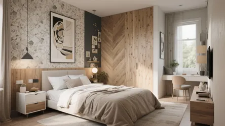 5 Creative Bedroom Wall Ideas