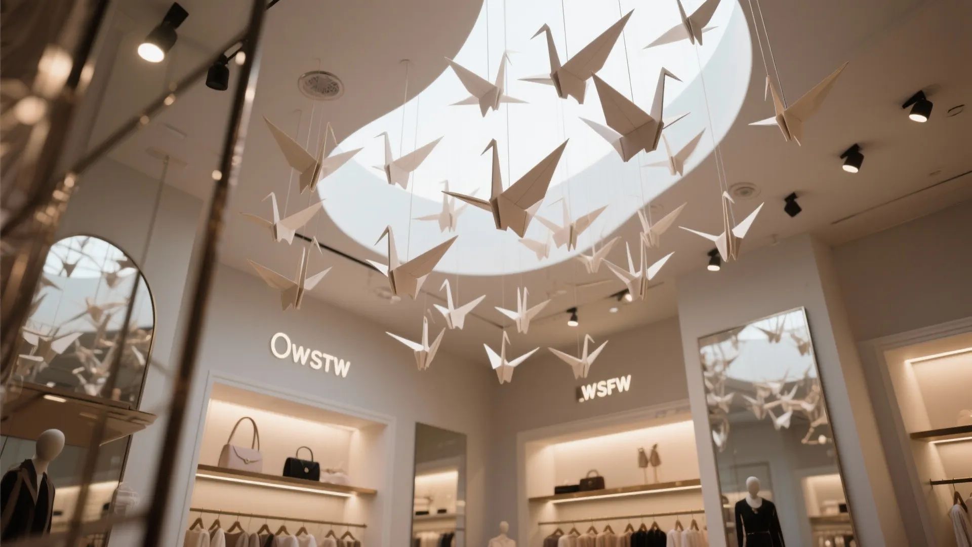 9. Creative ceilings