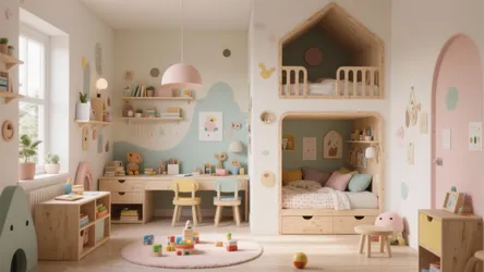 5 Inspiring Child Room Decoration Ideas