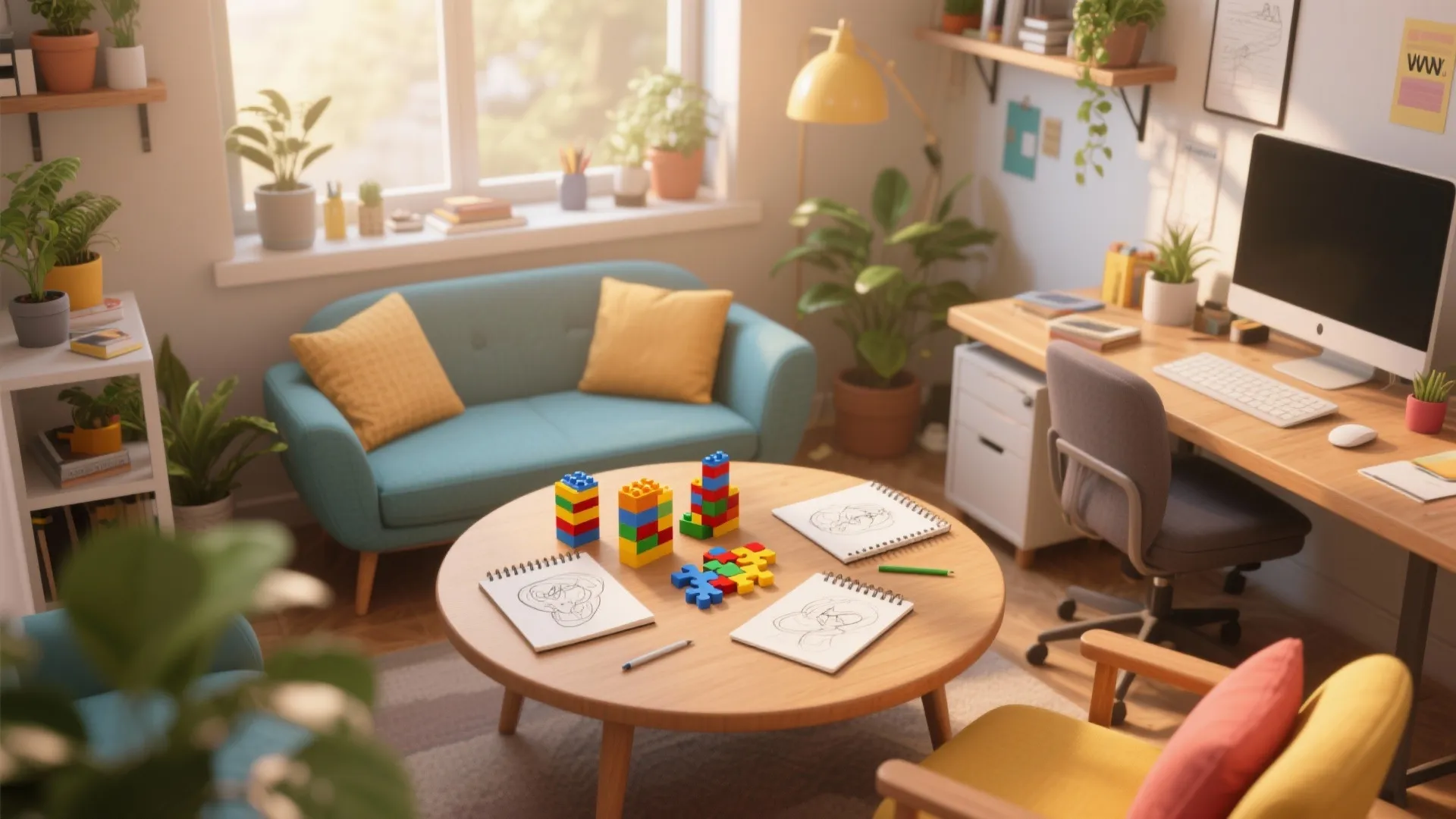 8. Breakout Creative Corner