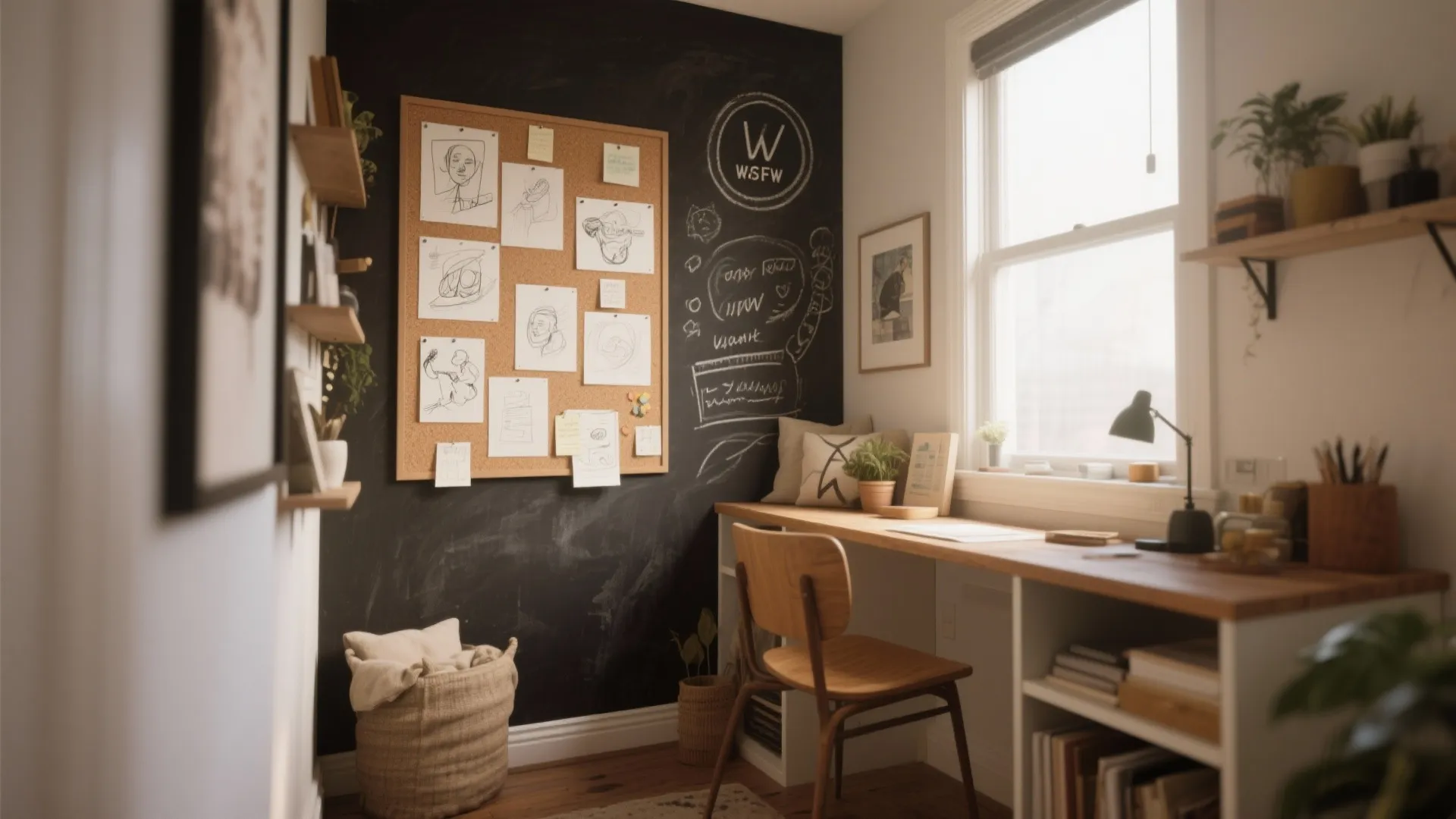 Personalized Creative Corner