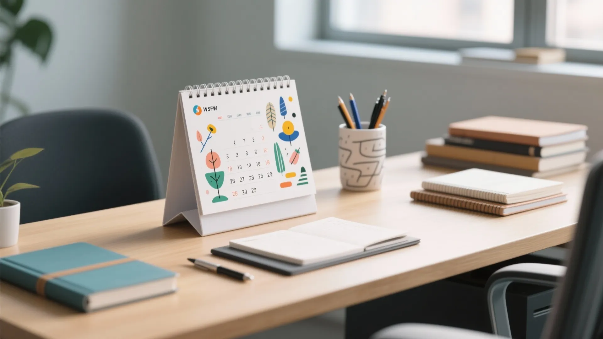 7. Creative Calendars