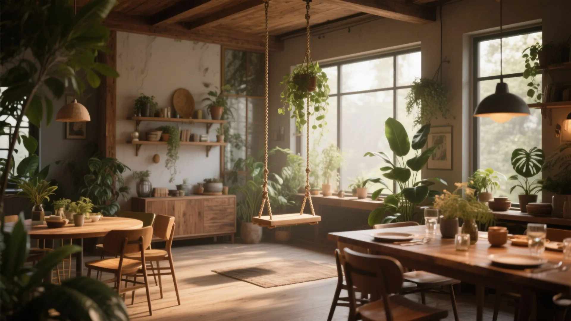 10 Creative Alternative Ideas for Dining Room Space: Fresh inspiration to transform your dining area into a stylish multifunctional zone