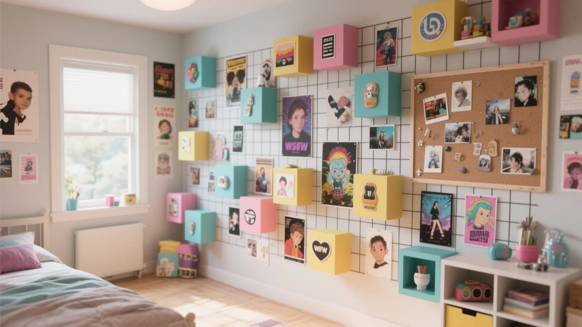 Creative Display Areas