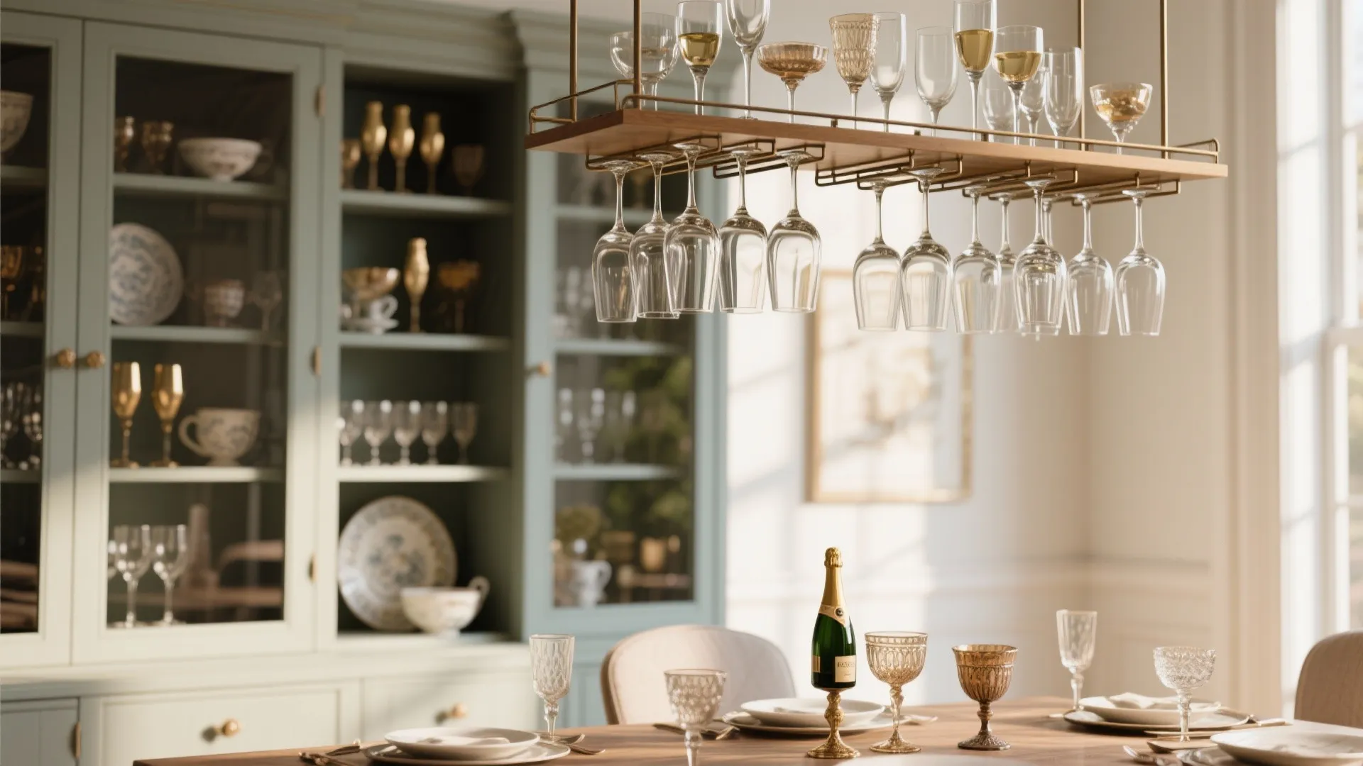 8. Integrate Glassware Creatively