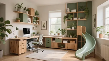 10 Unique Office Furniture Ideas