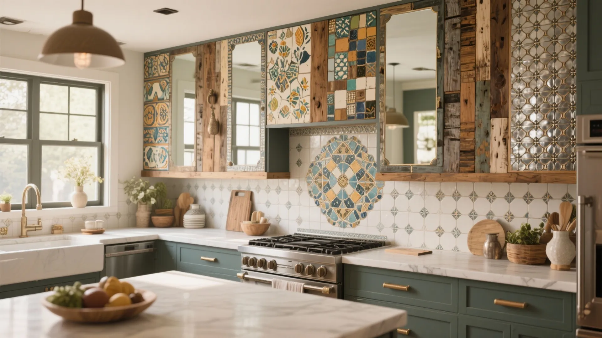 5 Unique Kitchen Backsplash Ideas