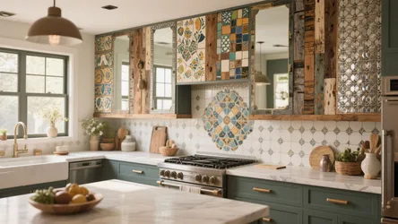 5 Unique Kitchen Backsplash Ideas