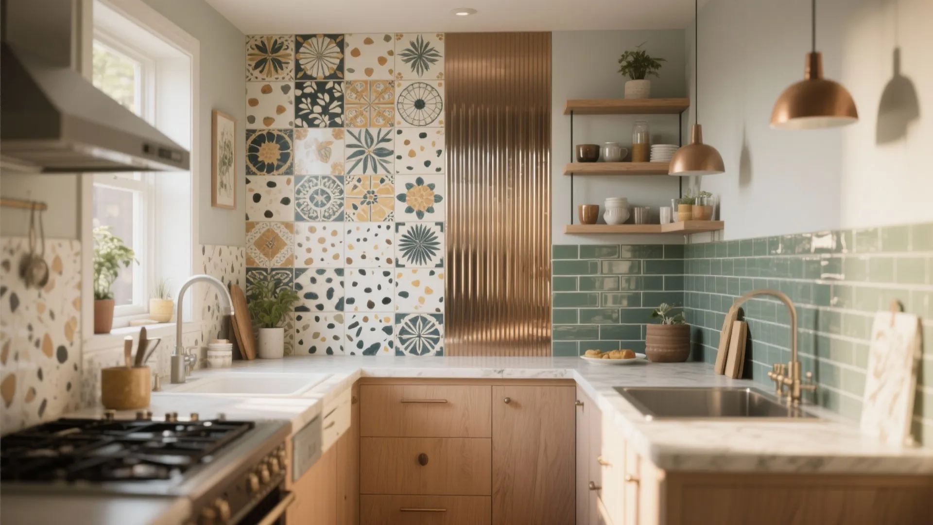 5 Creative Kitchen Backsplash Ideas 2023: Small spaces, big impact – my go-to backsplash inspirations this year