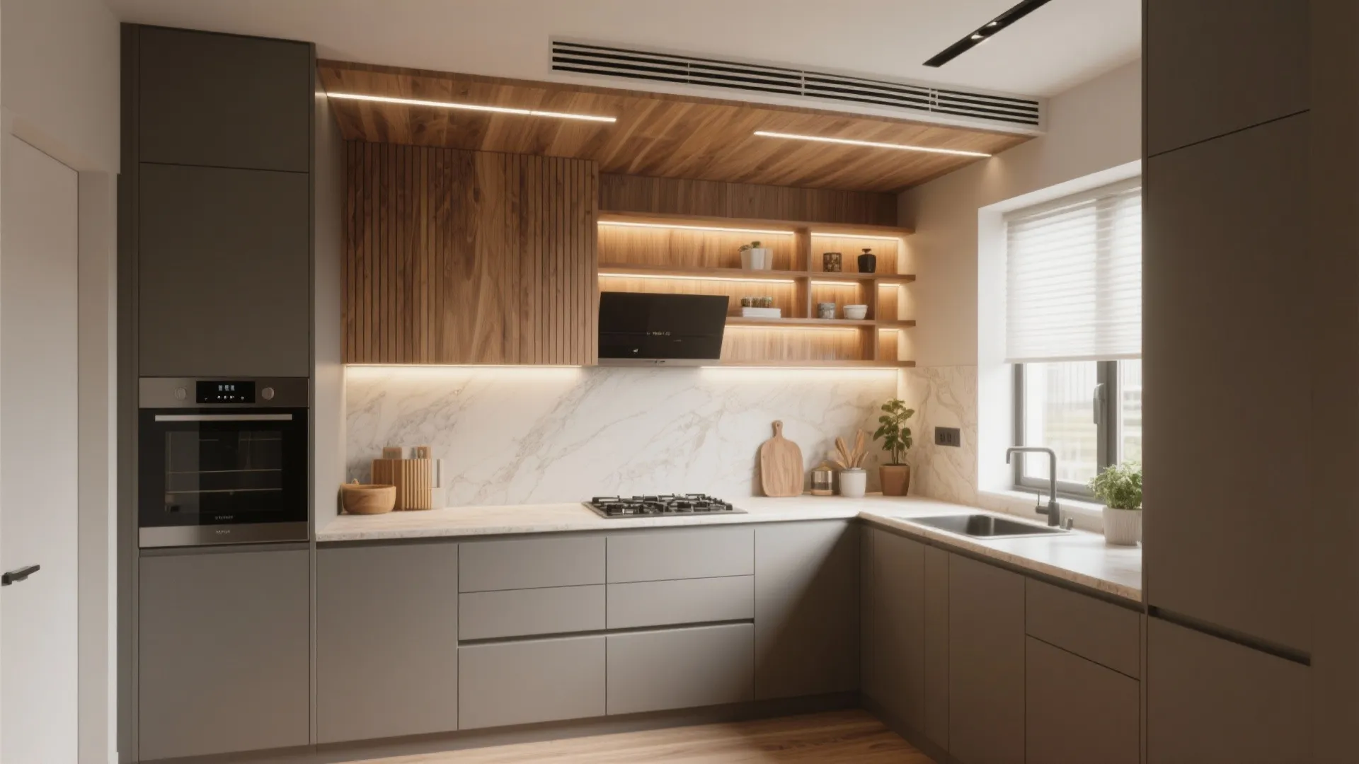 Creative Kitchen Bulkhead Design Ideas: Innovative Ways to Enhance Your Kitchen Space