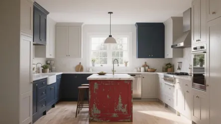 5 Painting Ideas for Kitchen Cupboards