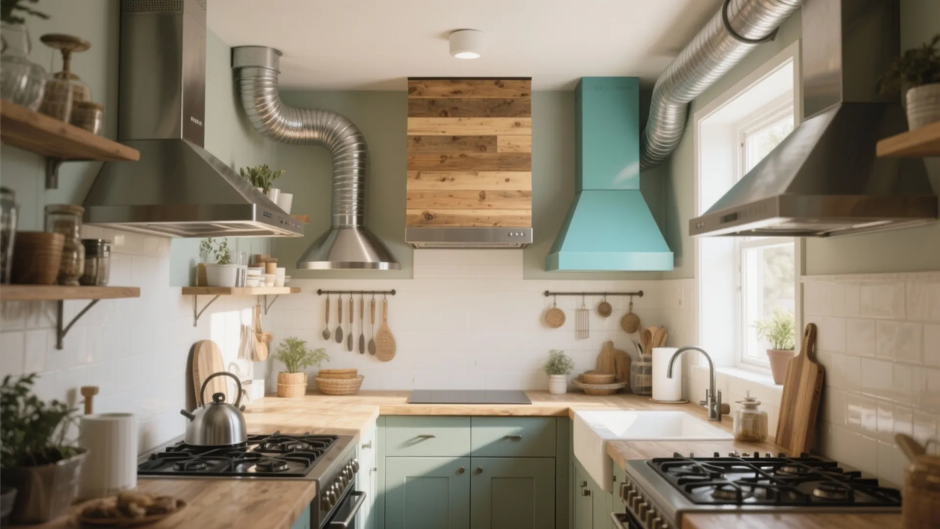 5 Creative Kitchen Vent Hood Ideas: Small kitchen, big style: my favorite vent hood designs to inspire you