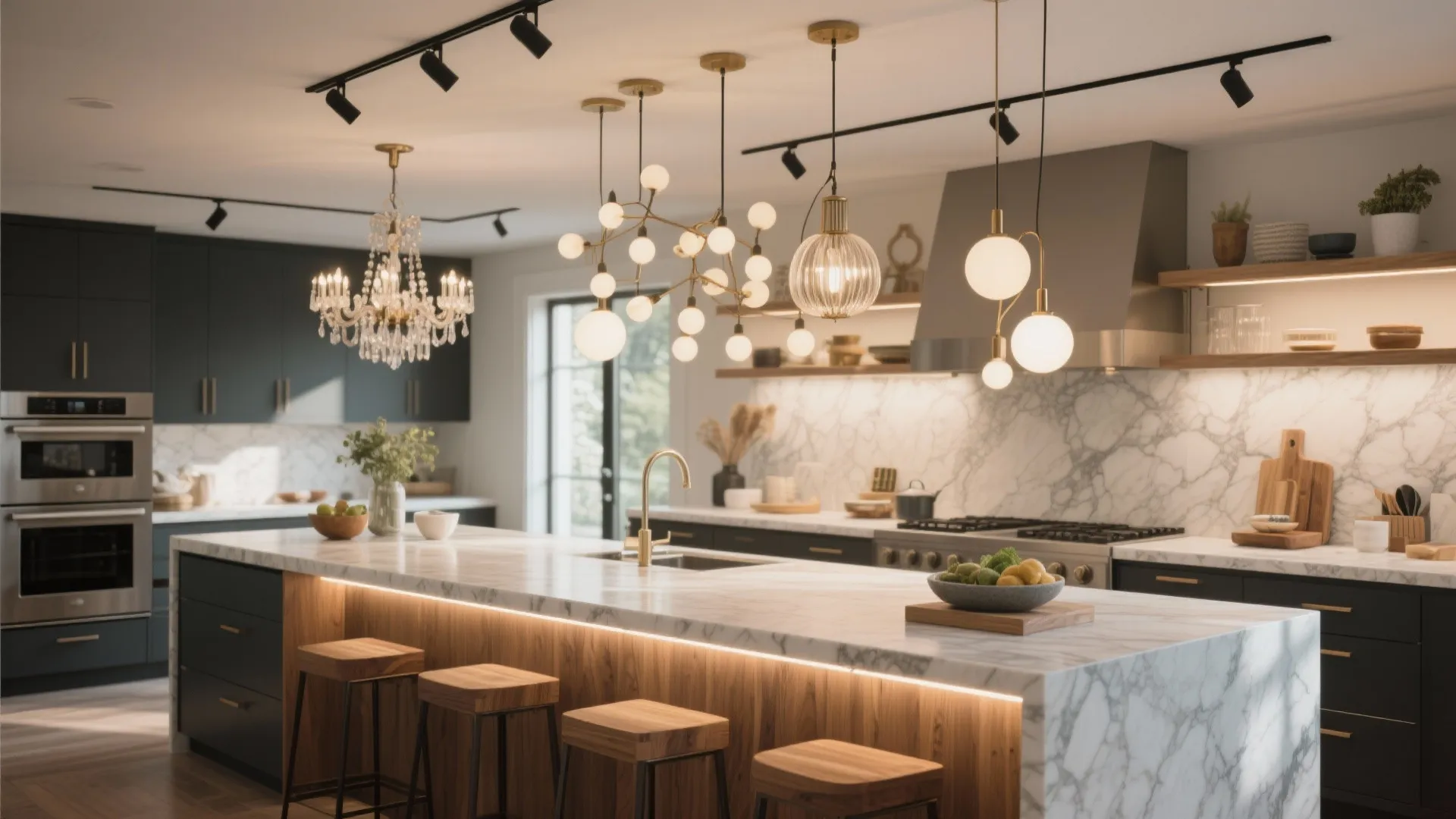 5 Creative Island Lights Ideas for Kitchens: Personal tips from 10+ years of small space design experience