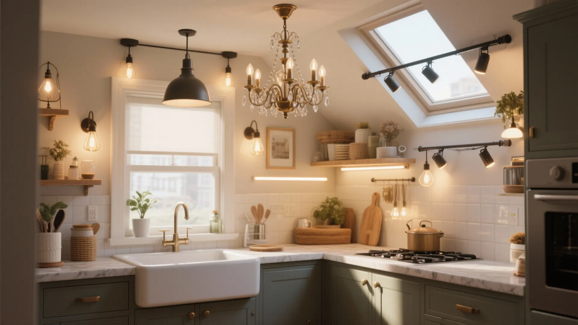 5 Creative Over Kitchen Sink Lighting Ideas: How I Turned Small Spaces into Bright, Functional Corners
