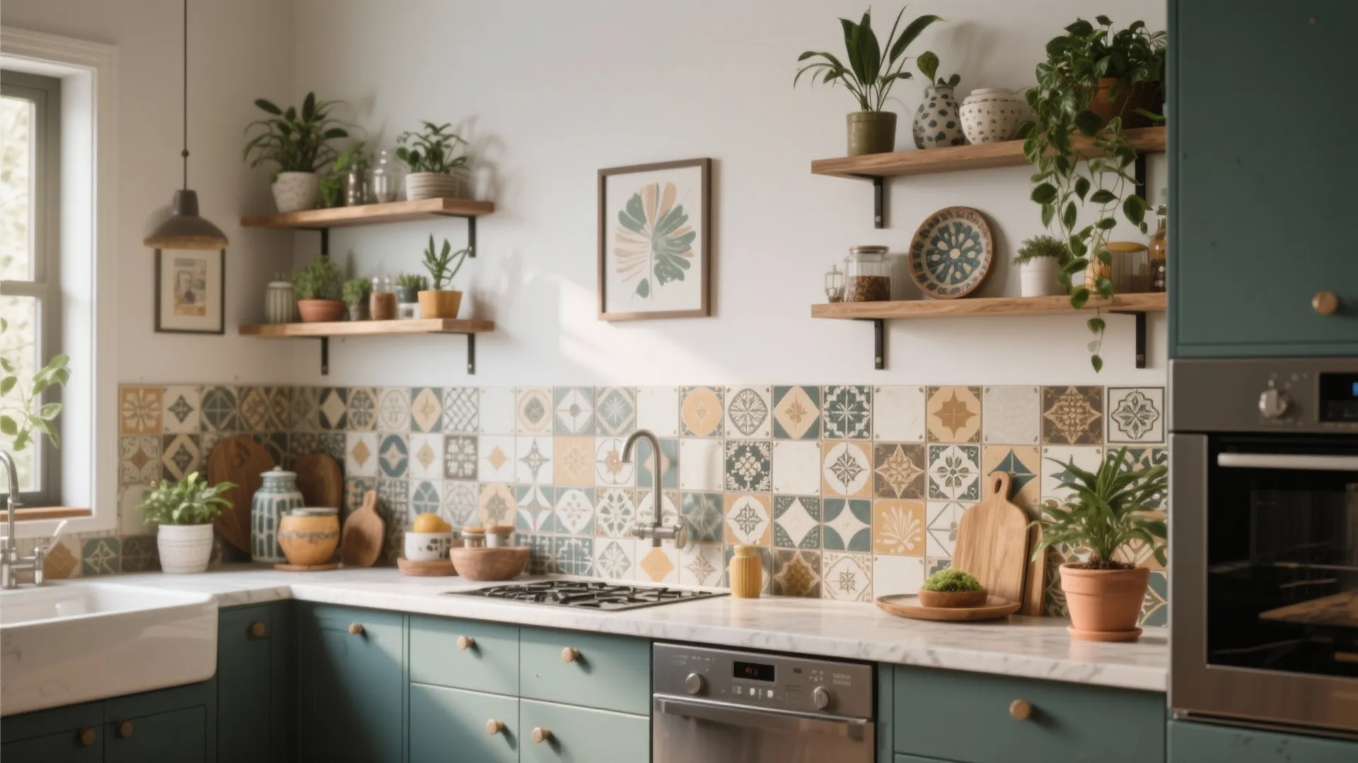 10 Creative Kitchen Counter Wall Ideas: How I Turned Blank Kitchen Walls Into Functional & Stylish Spaces