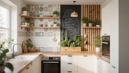 5 Creative Kitchen Wall Design Ideas