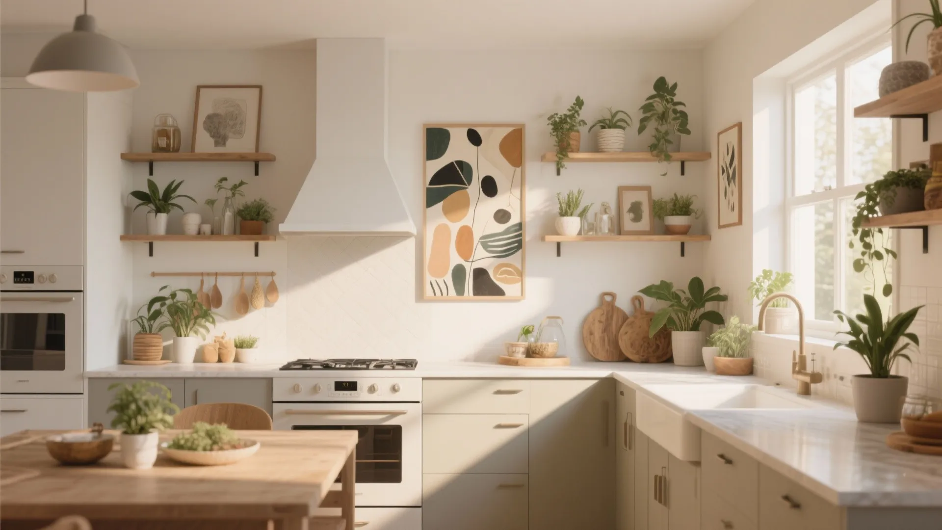 10 Creative Blank Kitchen Wall Ideas: Transform your kitchen with these inspiring blank wall design tips based on my real renovation experiences