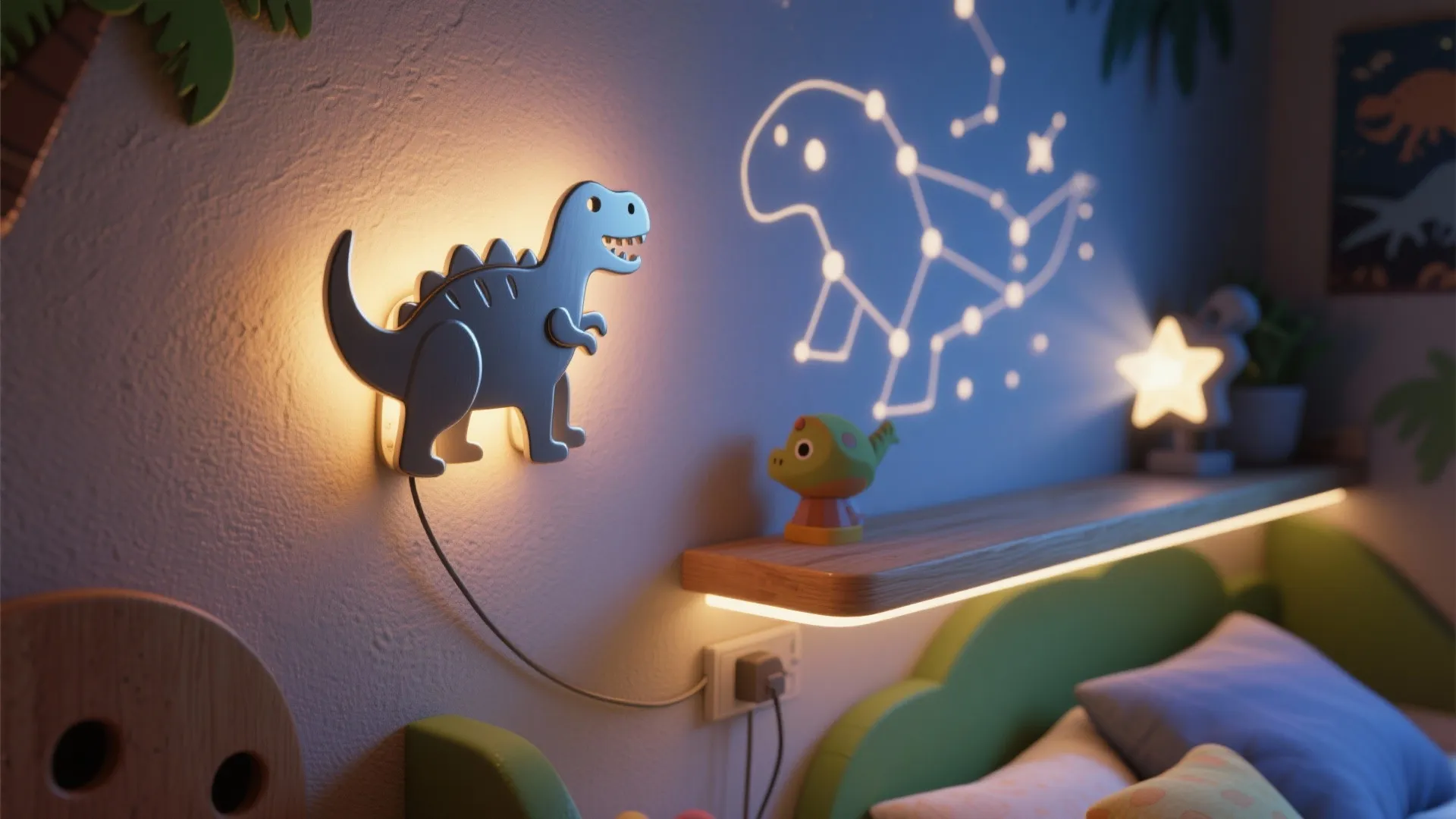 4. Creative lighting and accents