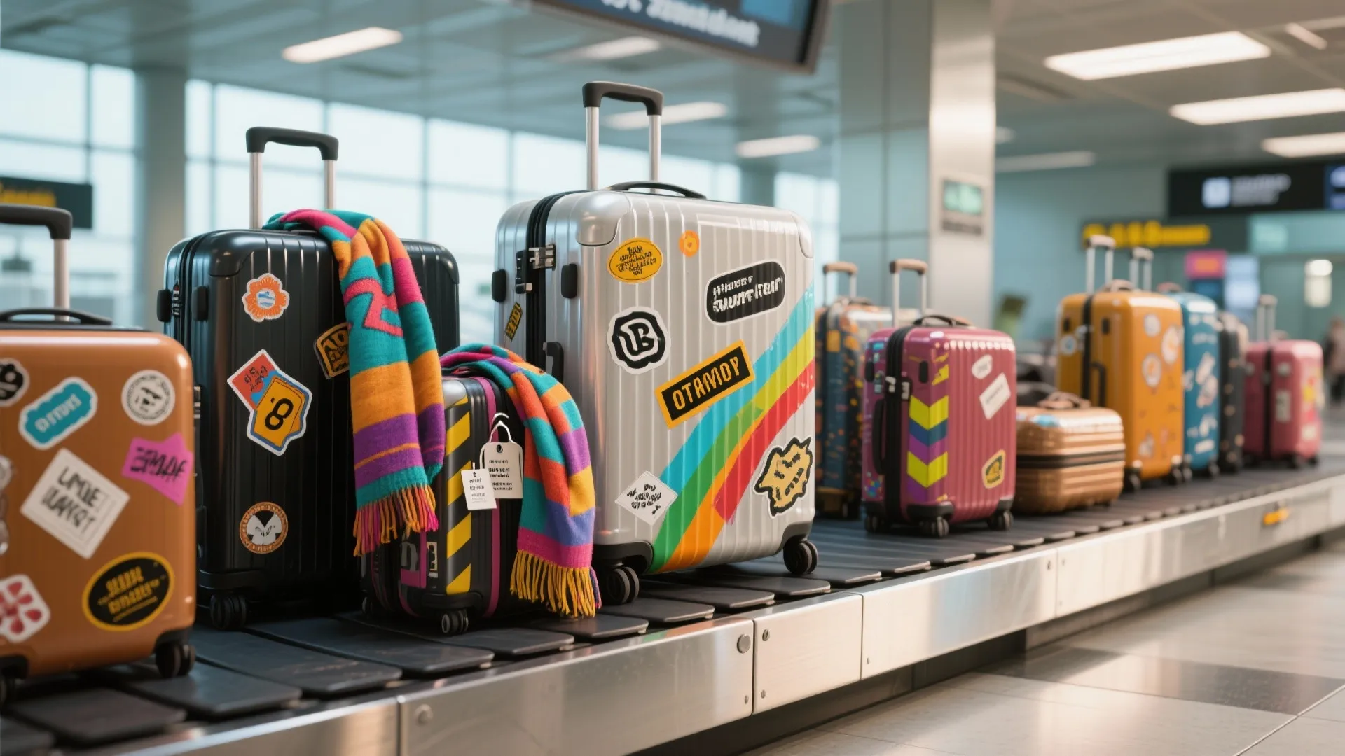 Luggage decoration ideas: Creative ways to personalize your travel bags