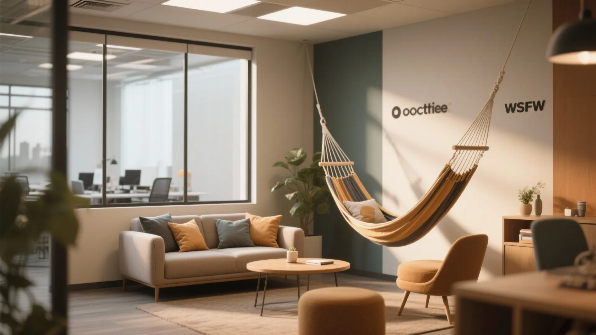 5. Creative Meeting Nooks