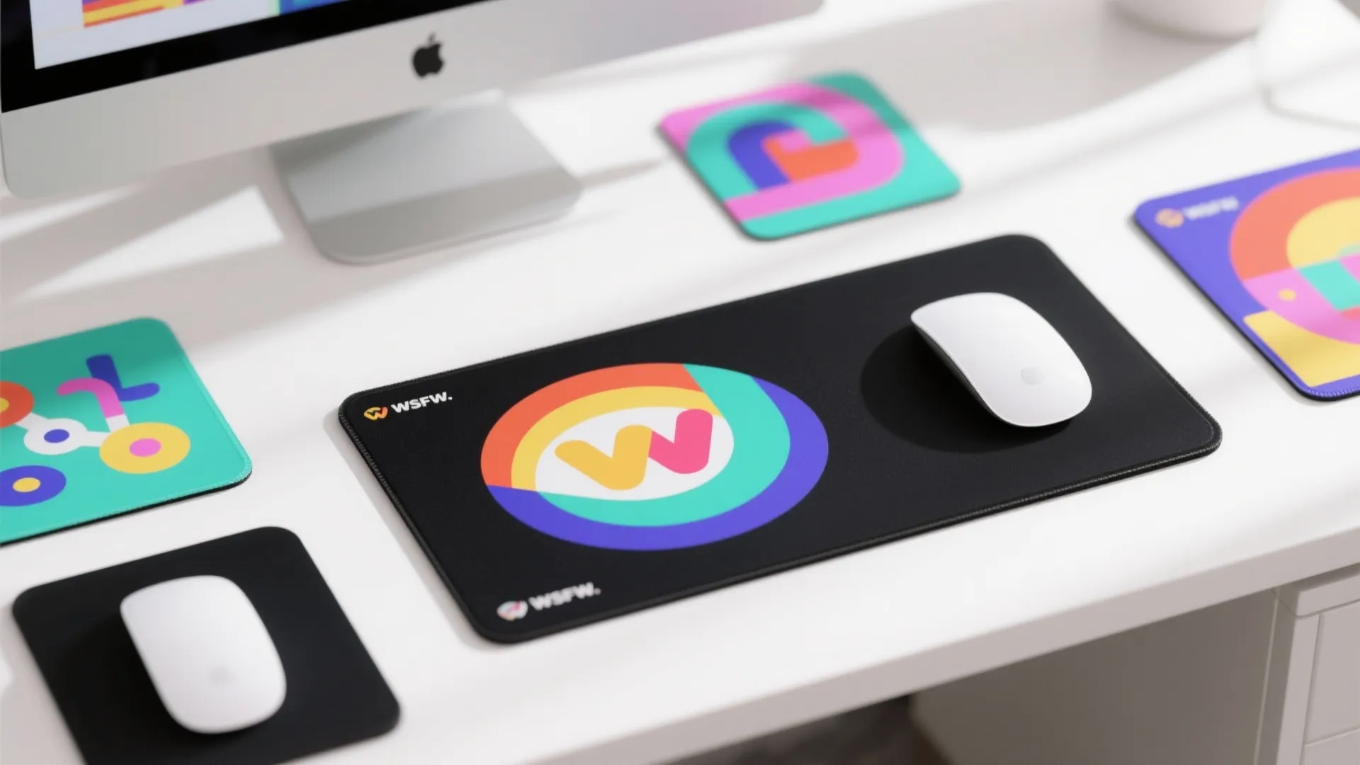 4. Custom Mouse Pads