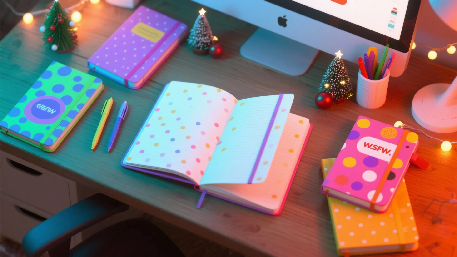 3. Creative Notebooks