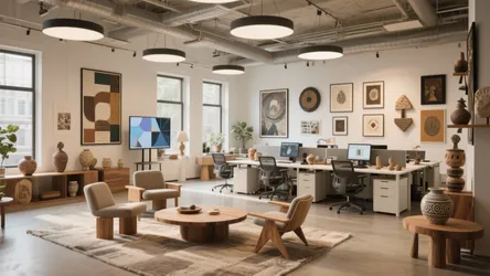 5 Office Artwork Ideas for Creative Workspaces