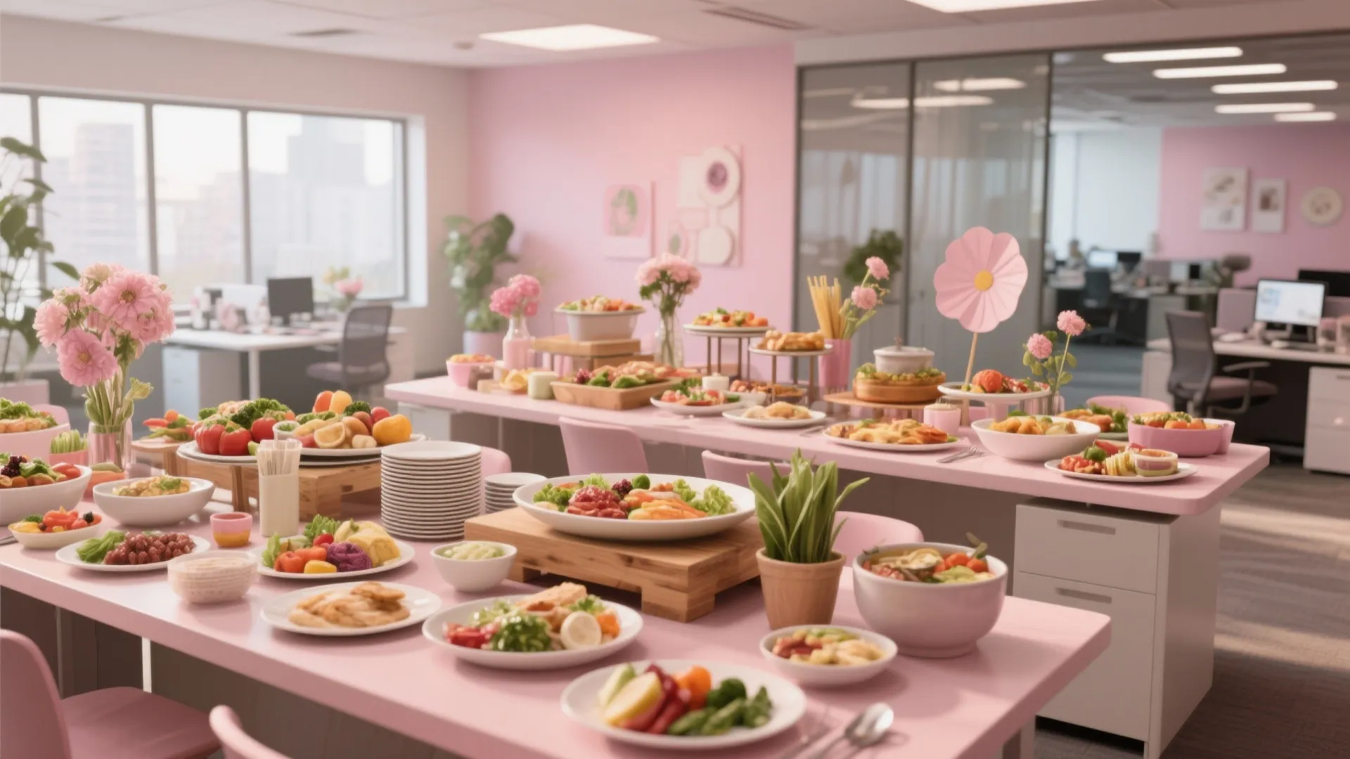 5 Creative Catering Ideas for Office Lunch: Fresh inspiration to make every workday meal fun, tasty, and team‑friendly