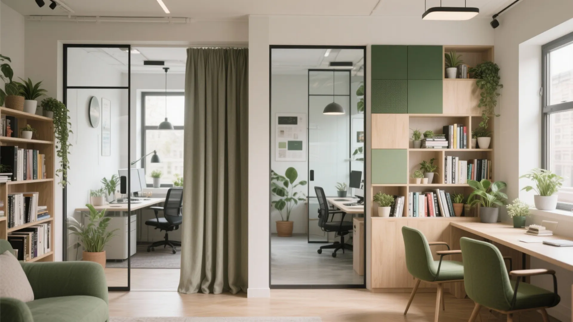 10 Budget-Friendly Office Partition Ideas: Creative and Affordable Ways to Divide Your Workspace Like a Pro