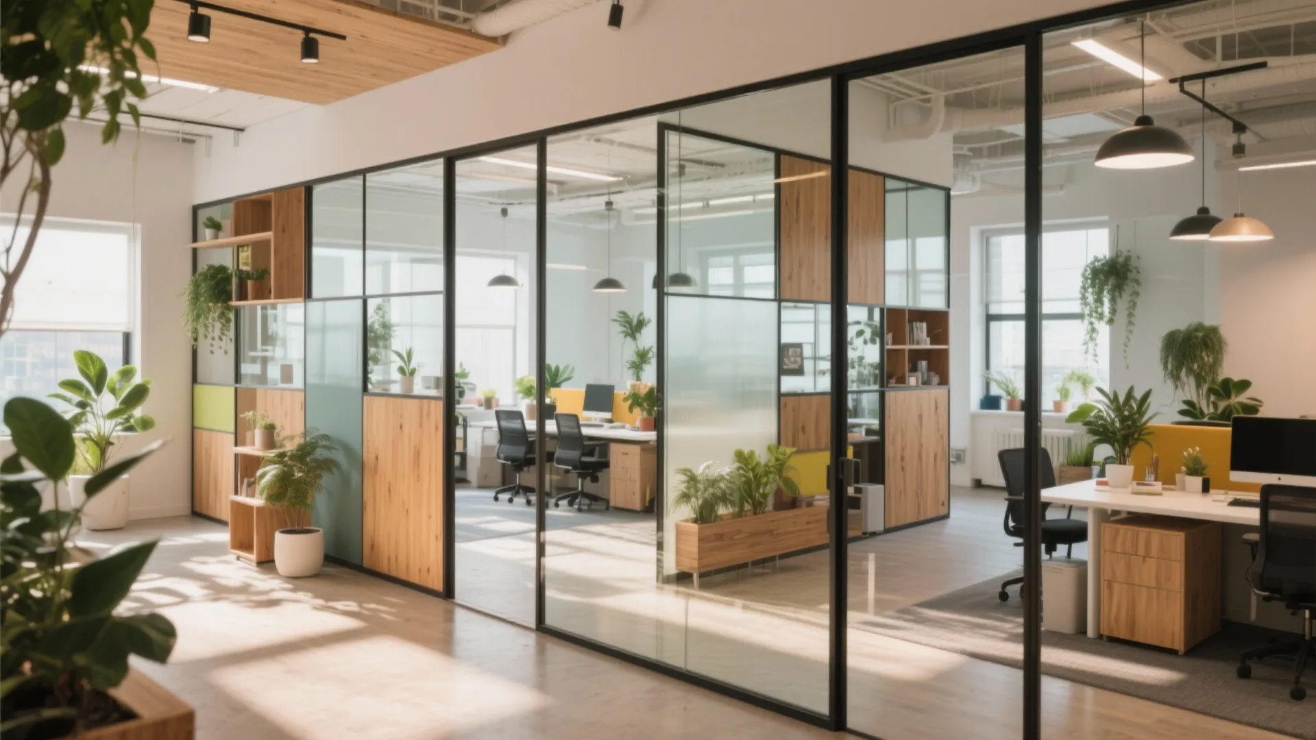 10 Office Partition Ideas That Transform Small Workspaces: Creative and Practical Office Partition Ideas From My 10 Years’ Design Experience