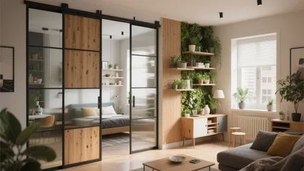 5 Smart Room Partition Design Ideas